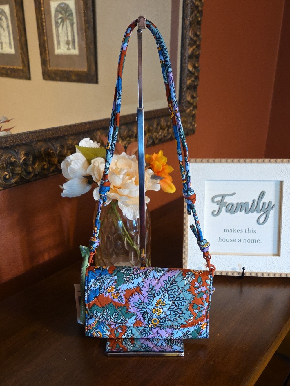 Vera Bradley Wildwood Wallet Crossbody - Picture 5 of 15